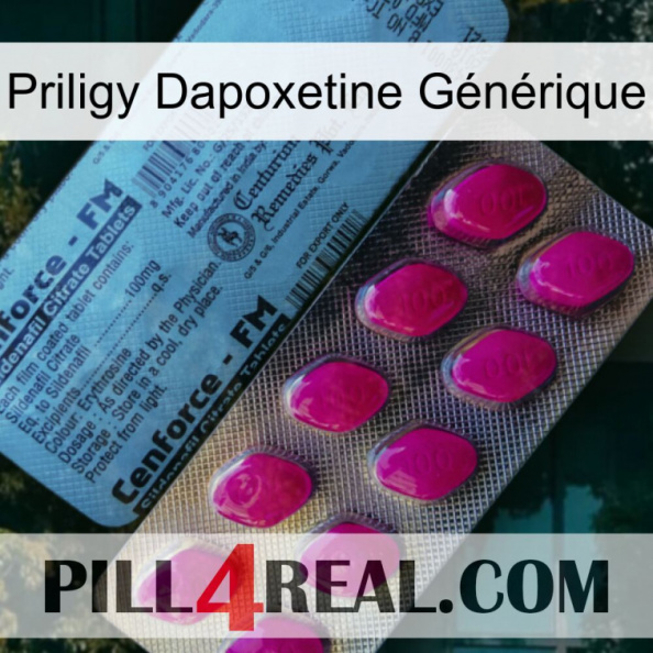 Priligy Dapoxetine Générique 35